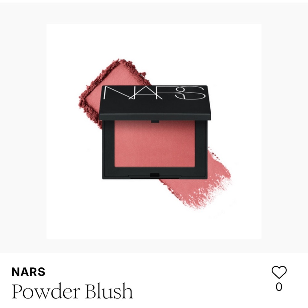 NARS Powder Blush in Torrid